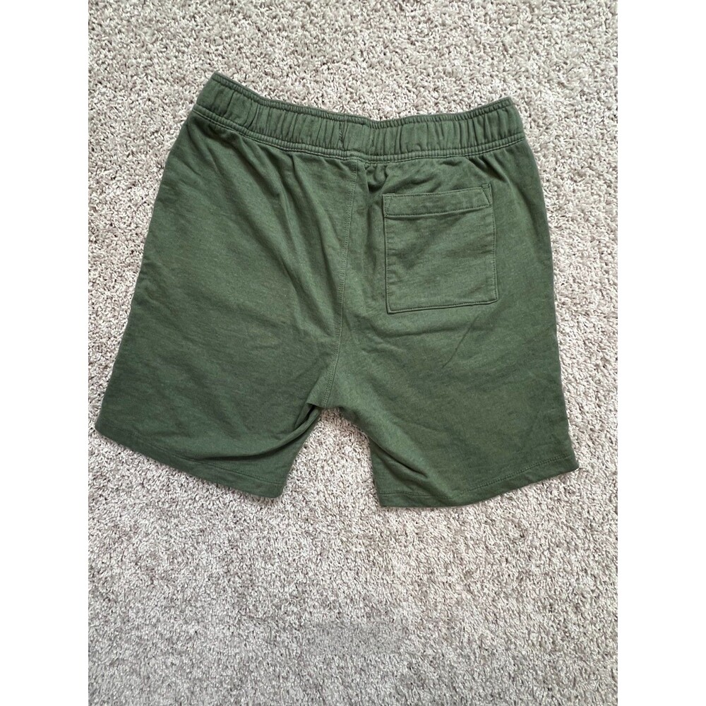 Surf & Swim Mens Green Shorts Drawstring Casual Lounge Athletic Size S - Picture 5 of 8
